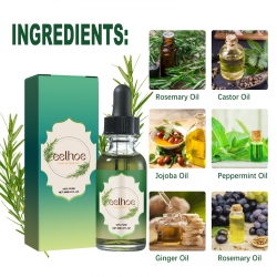 EELHOE Hair-Serum Oil, Nourish The Scalp Hair Loss Prevention Dense Moist Strong Hair, Protect Hair Oil