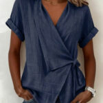 Polyester Blouse