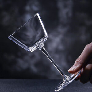 Nordic Style Crystal Glass Solid Color Cup