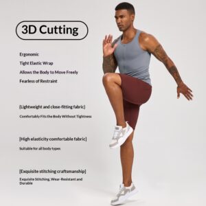 Men's Summer Quick-Drying Breathable Sports Shorts