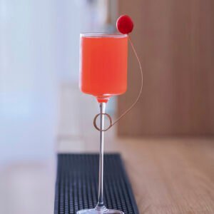 Crystal Glass High-stemmed Cocktail Glass Minimalist Champagne Flute