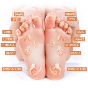 Electromagnetic Foot Massager Wave Pulse Massage Machine Circulation Booster AU