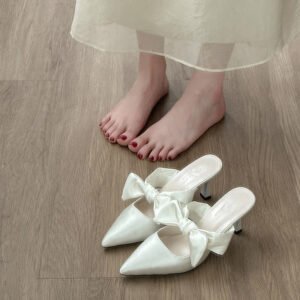 High-Heel Elegant Slimming French-Style Fashion Sandals