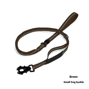 Multi-functional Pet Leash With A Frog Buckle