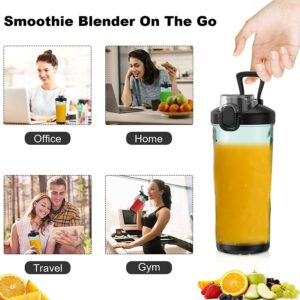 600ML Portable Blender Personal Blender For Shakes Smoothie Maker Fruit Juicer