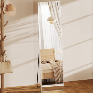 Arched Full Body Mirror, Full Length Standing Mirror, Hanging And Leaning For Home Use
