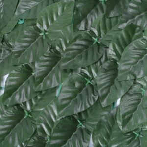 Artificial Hedge Fake Ivy Leaf Garden Fence Privacy Screening Roll Wall Panel