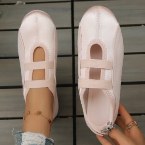 Women's Fashion Round-Toe Soft-Soled Flat Shoes