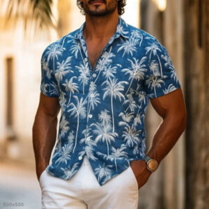 Men's Breathable Quick-Drying Casual Shirt