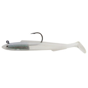 Software-coated Lead T-tail Lure Bionic Fishing Bait