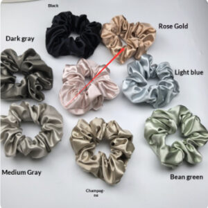 22mm Shiny Silk Hair Tie,