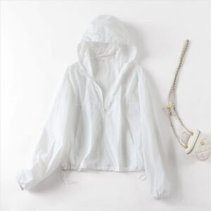 Ice-silk Quick-drying Sun-protective Clothing For Petite Figures