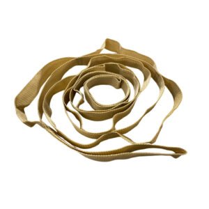 Non-elastic Yoga Stretch Band For Fitness Exercise
