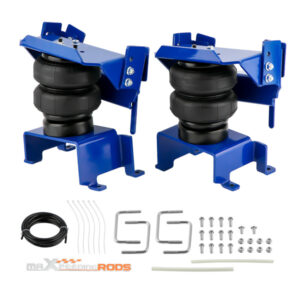 Rear Air Suspension Helper Bags Kit Fit For Ford F150 2WD 4WD F-150 2015-2025