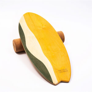 Various Styles Of Fish-shaped Surf Balance Boards