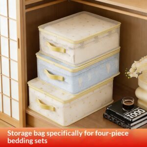 Mesh Four-piece Set Storage Bag Dedicated