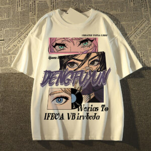 Men’s Loose-fit Printed Short-sleeve T-shirt