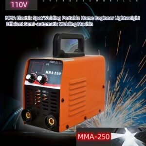 Portable IGBT Inverter MMA Home Welding Machine, 140 Amp 2 In 1 Lift TIG Welder, With Start Force Anti-stick 110 Volts