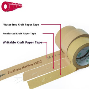 High Viscosity Water Free Kraft Paper Tape