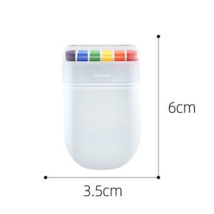 Rainbow Face Body Paint Sticks LGBT Pride Flag Colors For Gay Lesbian Pride Day, World Cup Soccer Fan Face Paint Markers For Marches, Events, Festival, Party