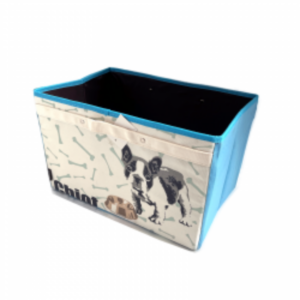 Foldable Folding Kids Storage Cube Storage Box Bookcase Cube Toy Organiser