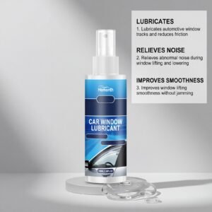 Car Window Lubricant