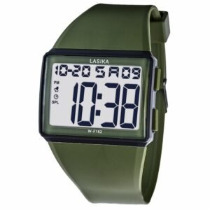 Multifunctional Square Waterproof Kids Watch