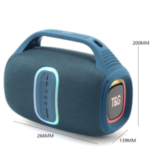 Portable Speakers With Dynamic Colourful LED Lights