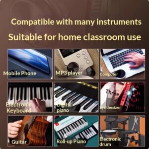 Electric Piano, Electronic Keyboard, Headphones, Over-ear Guitar