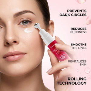 Dark Circle-Fading Anti-Wrinkle Eye Serum With A Roller-Ball Applicator