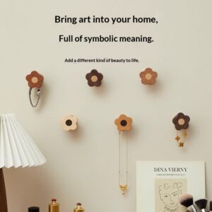 Wooden Creative Wall Hook For Entryway Door