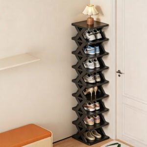 Multi-layer Shoe Rack, Small And Narrow, Simple Shoe Rack For Front Door Storage