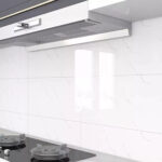 10 Self-adhesive Marble Tile Stickers For Kitchen, Living Room And Bathroom
