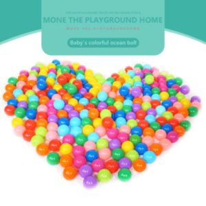 Ocean Balls Ball Pit Kids Baby Play Tent Plastic Soft Toy Colourful Playpen F Un 400PCS