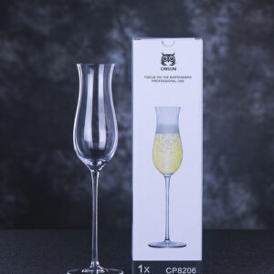 Lead-free Crystal Glass Champagne Flute