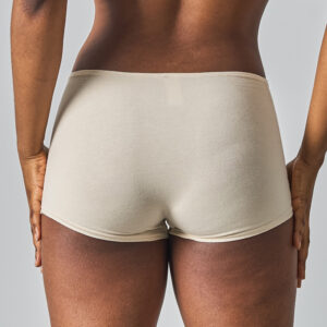 Pure Cotton Women's Boxer Briefs For Home And Yoga