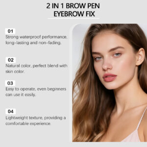 3D Easy-to-use Smooth Eyebrow Pencil