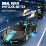 Transforming Car Robot, One-Button Deformation R Or C Toy Car, 1-18 Scale 360' Rotating Drifting, Toys Suitable For Kids Over 3 Years Old, Educational Toys, Children's Day Gift, Birthday