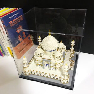 30x30x30CM Acrylic Display Case Clear Dustproof Box Model Toy F Igure Collectible