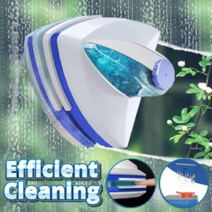 Magnetic Window Cleaner Double Sided Indoor Outside Glass Cleaner Magnet Washer