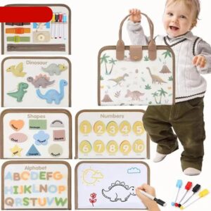 Childrens Educational Felt Early Learning Board