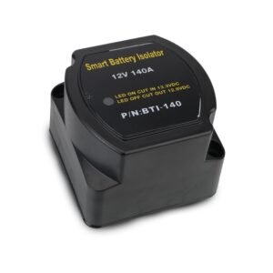 Support Pan European：12V 140A Fully Automatic Battery Isolator Relay BSR VSR Charging Relay Car Camper