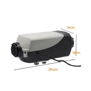 12V Heater 5KW Air Tank Remote Control LCD Thermostat Caravan Motorhome