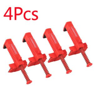 4Pcs Brick Liner Clamps Runner Wire Drawer Bricklaying Fixer Tool For Building