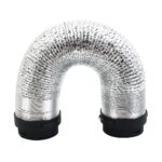 Heater Intake Inlet Outlet Pipe Air Outlet Vent Car Parking Heater 75mm