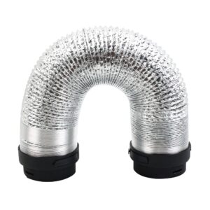 Heater Intake Inlet Outlet Pipe Air Outlet Vent Car Parking Heater 75mm