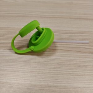 Creative Silicone Leak-proof Straw Cup For Beer Cans And Cola