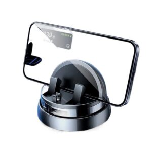 New Black Car Phone Holder