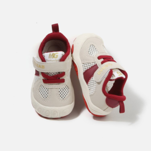 2026 Spring Summer New Baby Breathable Sneakers, Kindergarten Indoor Shoes, Non-slip First Walker Shoes For Boys And Girls