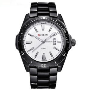 Mens Waterproof Calendar Fashion Quartz Mens Watch